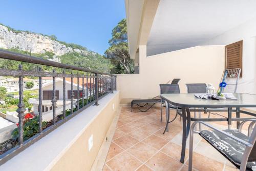 Balkons/terase, Apartments Serzane in Zastražišće