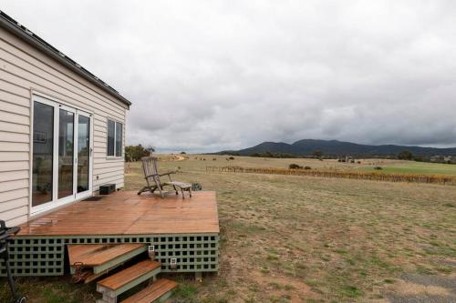 Hounds Run Vineyard - Tiny House in the Grampians