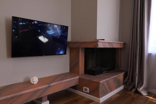 Koplietošanas atpūtas telpa ar TV, Dallga Suites in Tušemišta
