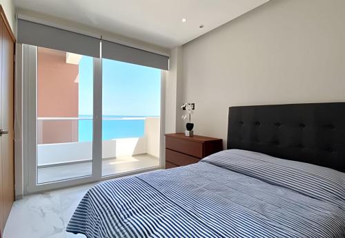 Departamento con Vista al Mar/Alberca - área niños