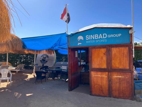 Cosy Studio on the First Floor with lovely Terrace and Personal Garden Area, Pool View and Free Beach Access in Sharm Hills Resort