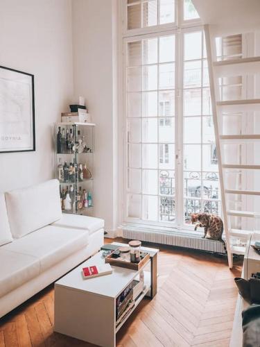 Un loft moderne au cœur du centre ville