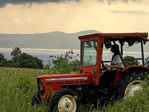 Panoramic villa with pool