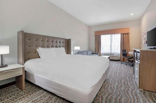 1 king bed, 1 queen bed