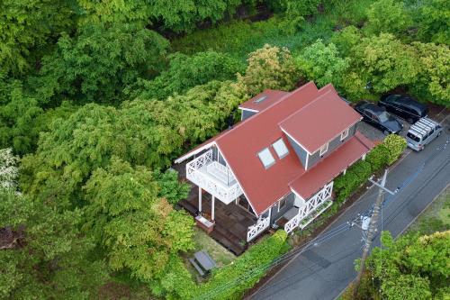 サウナコテージ 清里高原から程近い八ヶ岳南山麓 富士山一望 露天風呂