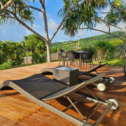 المرافق, Jolie Maison Vue Ocean et Moorea in بوناويا