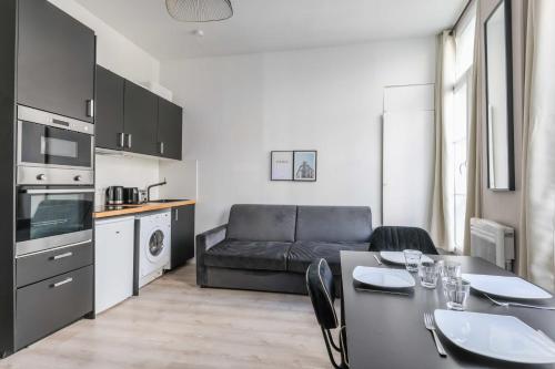 Cosy apartment in the heart of Belleville