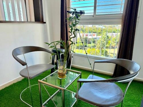 Balcony/terrace, Moderno Penthouse in San Juan de la Maguana