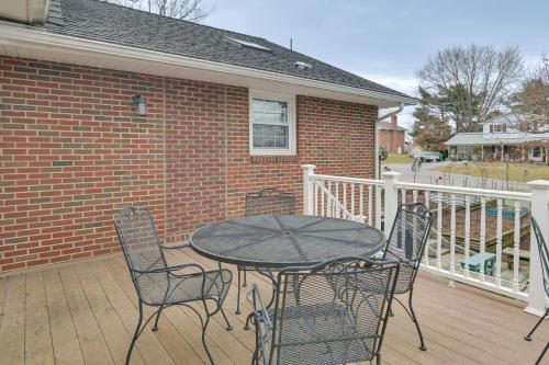 Large Home with Deck and Grill about 9 Mi to Virginia Tech in Christiansburg, USA