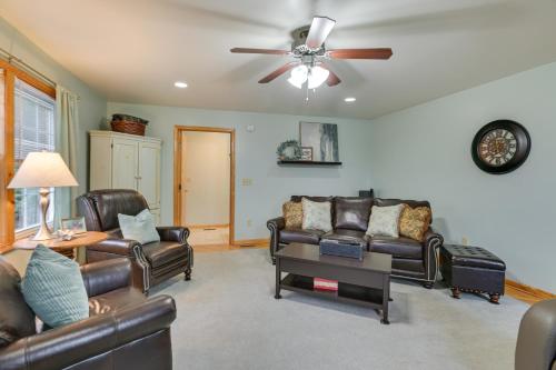 Large Home with Deck and Grill about 9 Mi to Virginia Tech in Christiansburg, USA