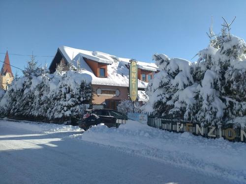 Accommodation in Štiavnické Bane