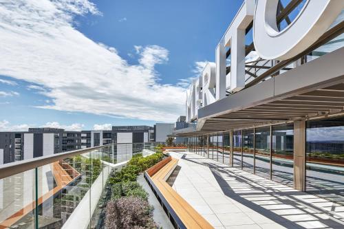 View, Meriton Suites Allara Street Canberra near High Court of Australia