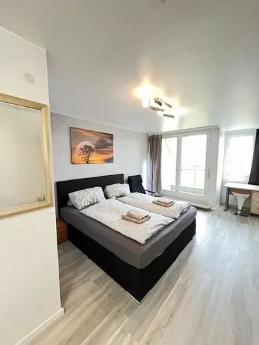 neue Wohnung im Gebäude des Graf Eberhard Hotels in Bad Urach, Deutschland