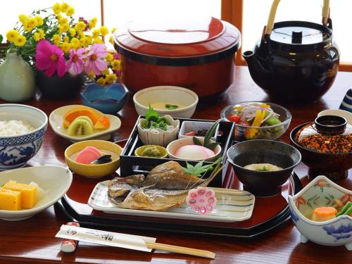 水と緑のやすらぎの宿　一の瀬