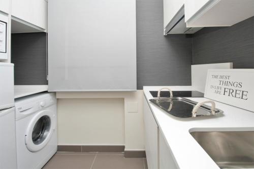 Malagueta AT Muelle-Uno Pompidou Room Type - Standard Apartment Interior 1 F