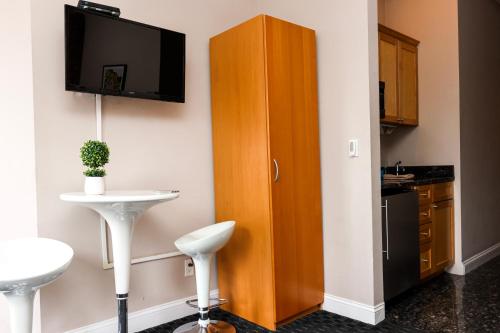 Stylish Studio in Boston Brownstone, C.Ave #21, Boston (foto 2)