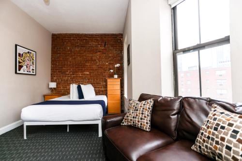 Stylish Studio in Boston Brownstone, C.Ave #21, Boston (foto 5)