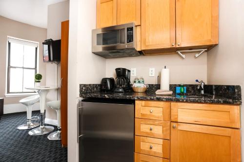 Stylish Studio in Boston Brownstone, C.Ave #21, Boston (foto 6)