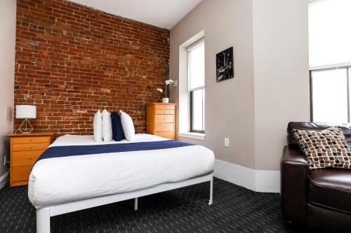 Stylish Studio in Boston Brownstone, C.Ave #21, Boston (foto 7)