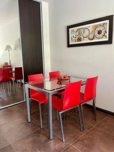 One-Bedroom Apartment room in Luminoso monoambiente