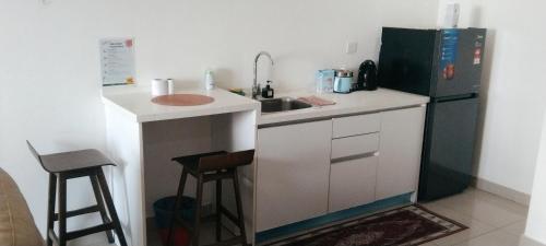 44平方米1臥室公寓 (實地阿南) - 有1間私人浴室 STUDIO SUITE @TREFOIL SETIA ALAM (Wifi-Netflix)