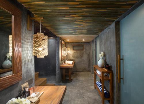 Bathroom, Lelewatu Resort Sumba in Sumba Island