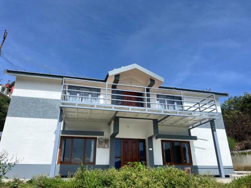 Hill view villa
