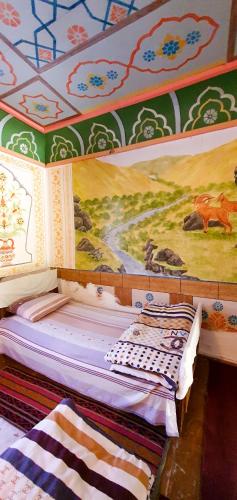 Kuldosh`s homestay in Majrum village in Forish