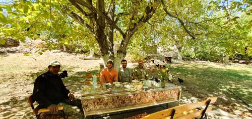Kuldosh`s homestay in Majrum village in Forish