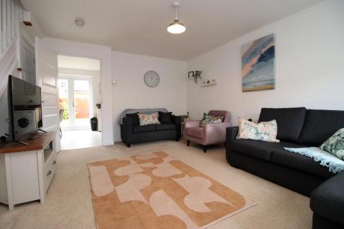 De Haia Road 3BR House Newport chambre d'hôte Bassaleg
