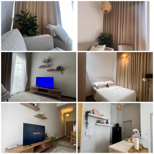 Aisha staycation wifi big patio Putrajaya in 뎅길