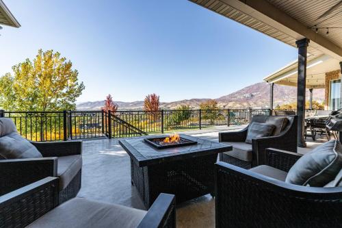 Luxurious Mountain Retreat-unparalleled Views in American Fork