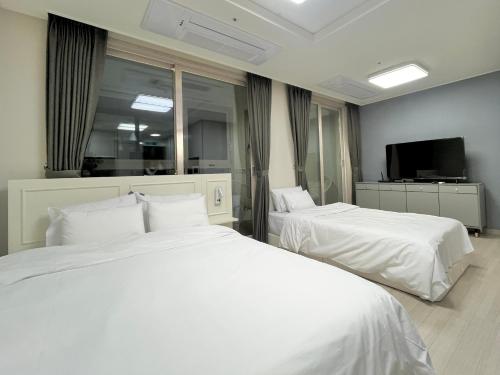 Landmark Stay in Songdo Room Type - Deluxe Triple Room