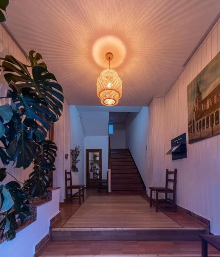 Előcsarnok, Hostal Julio Cesar in Virgen Del Camino