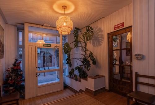 Előcsarnok, Hostal Julio Cesar in Virgen Del Camino