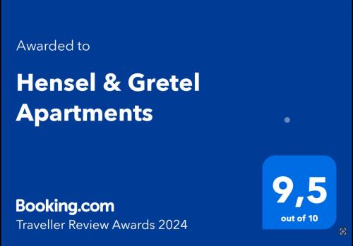 Hensel & Gretel Apartments