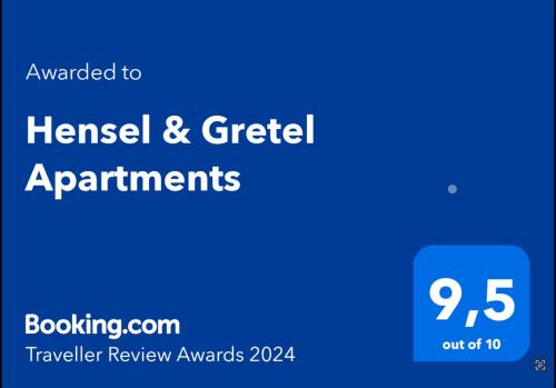 Hensel & Gretel Apartments - Bad Dürkheim