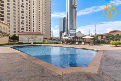 Keysplease Modern Studio Near Beach Murjan JBR 610 - image 3