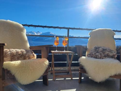  Situation incroyable ! in Crans-Montana