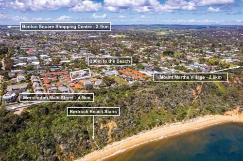 Silversands Beach Cottage in Mornington