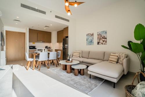 Coastal Vibe I 1BDR apartment in Creek Beach I Summer 2, Dubai (Foto 6)