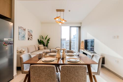 Coastal Vibe I 1BDR apartment in Creek Beach I Summer 2, Dubai (Foto 7)