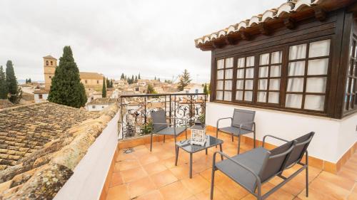Carmen San Luis Albaicin, Granada, Гранада (фото 4)
