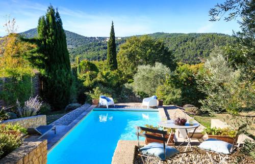 Villa Marcelline - Location, gîte - Saint-Marcellin-lès-Vaison