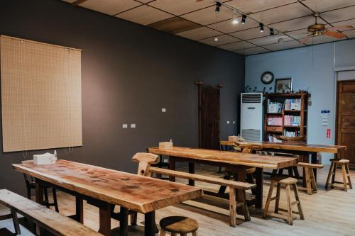 المرافق, 蘊慢築 茶花藝主題民宿 Yun Man Zhu Homestay in Gongguan Township