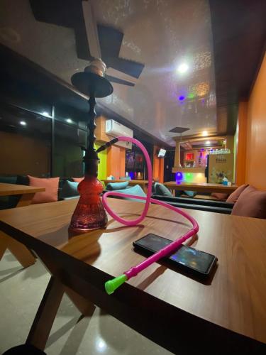 Bar/Lounge, Hotel KJS Inn in Mahakali