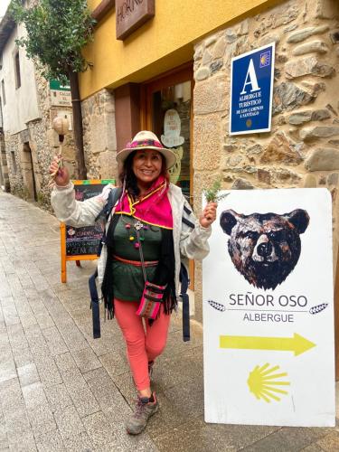  SEÑOR OSO in Molinaseca