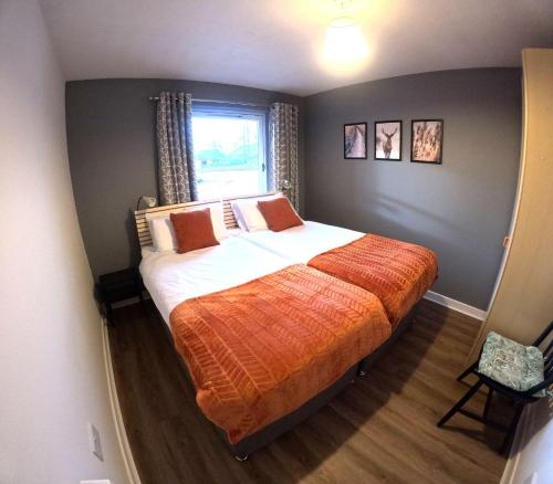 Orange Squirrel Lodge