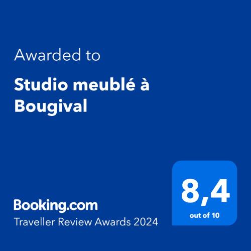 Studio meublé à Bougival