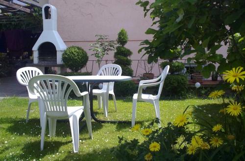 A szálláshely kívülről, Ferienhaus am See in Krakow am See